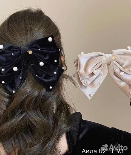 Бантики ручной работыи резинки