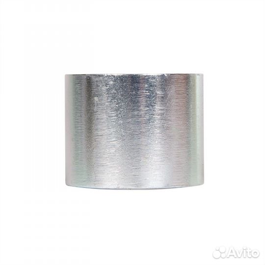 Зажим 33мм для самокатов, 2 болта, серебристый