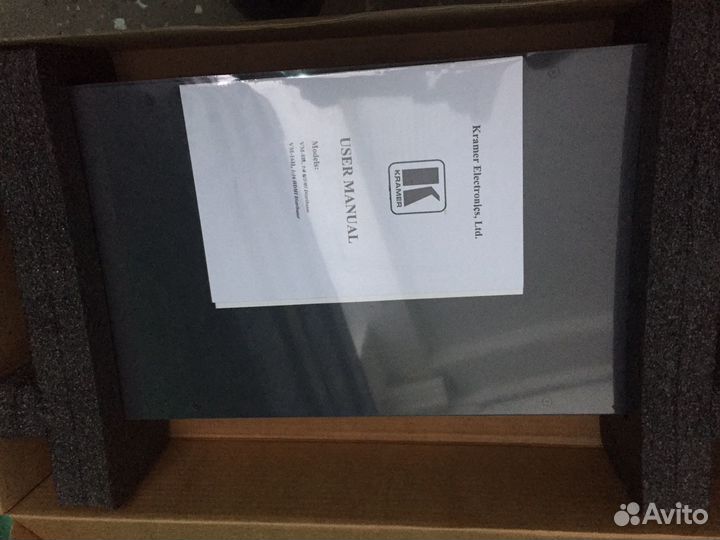 Hdmi сплиттер Kramer vm-16h