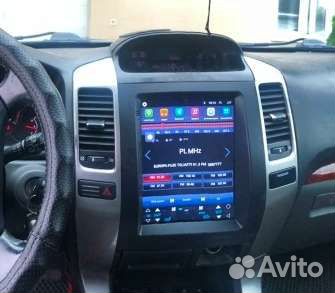 Toyota Prado 120 магнитола Android Tesla кредит