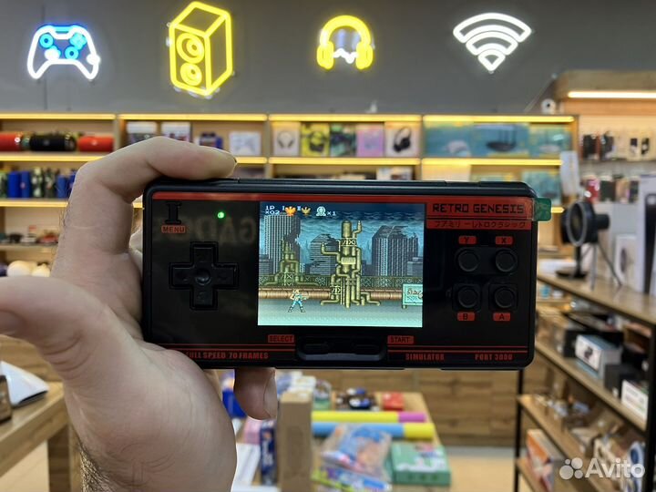 Портативная консоль