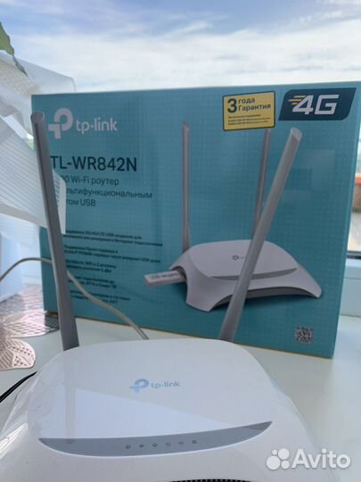 Роутер TL-WR842N с usb 3G/4G
