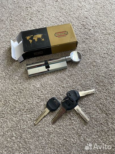 Личинка замка