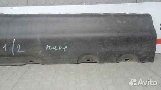 Накладка на порог BMW X5 E53 (73U01GZ04)