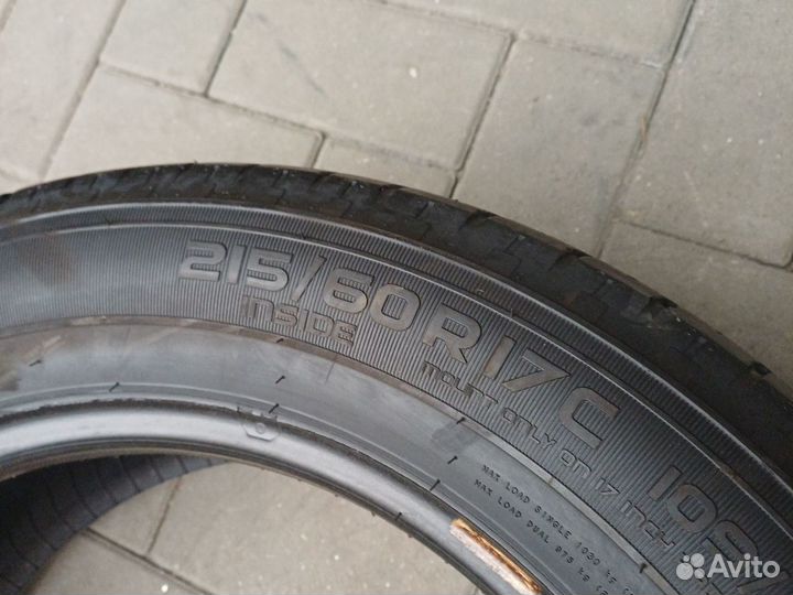 Nokian Tyres Hakka C2 215/60 R17C 109C