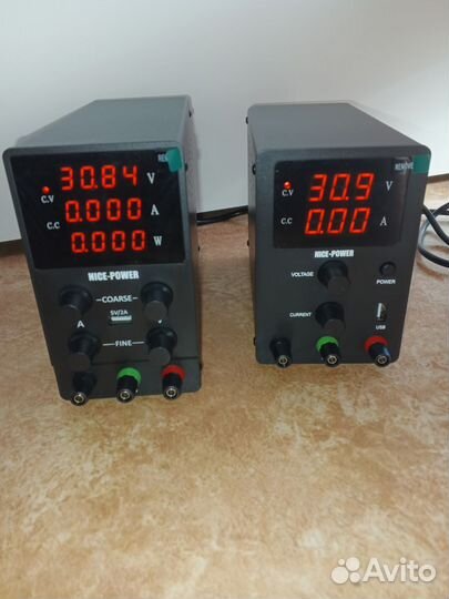 Лабораторный блок питания