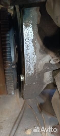 Ford mondeo 3 двигатель cgba 1.8