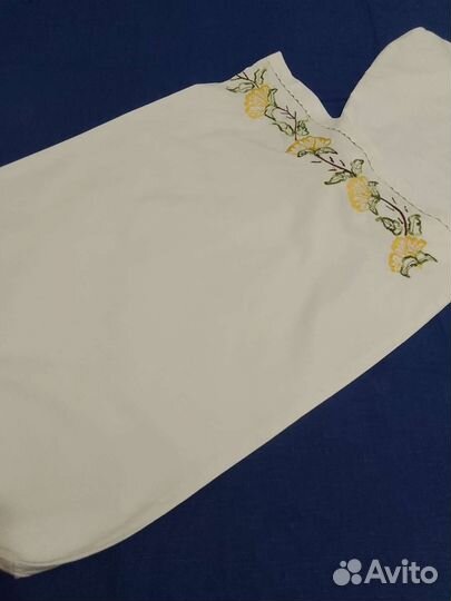 Наволочки винтажные, ручная работа, Германия