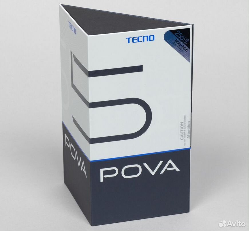 TECNO Pova 5, 8/128 ГБ