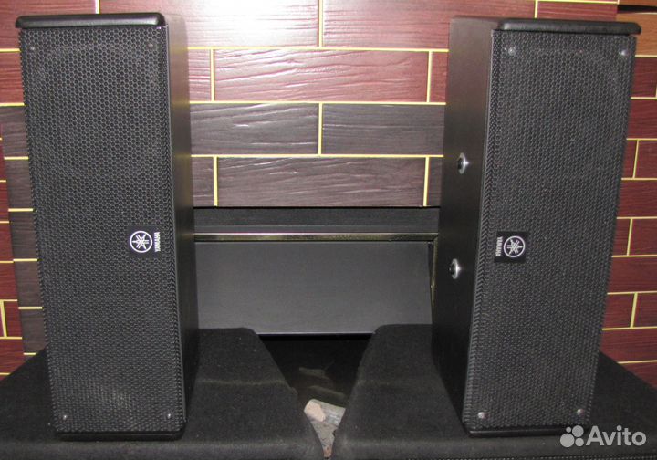 Колонки Yamaha 200-800W USA 2шт IF2205 Проф Стерео