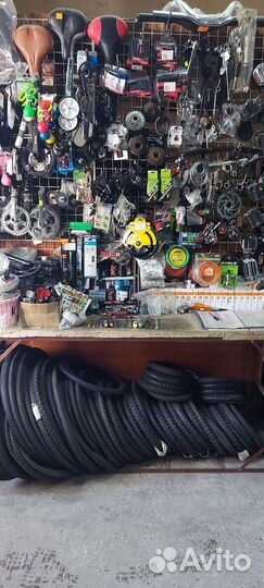 Ремонт и обслуживание велосипедов