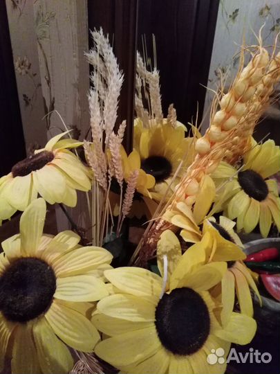 Корзина плетеная