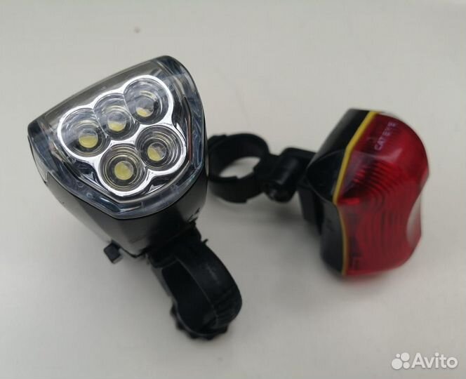 Фонари для велосипеда CatEye, светодиодные, б/у