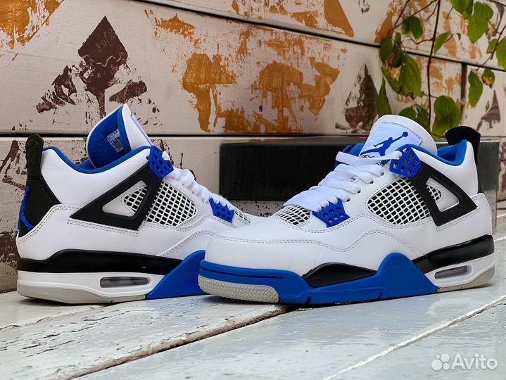 Кроссовки Nike Air Jordan 4 Retro Motosport