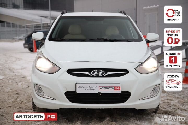 Hyundai Solaris 1.6 AT, 2013, 133 121 км