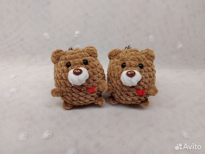 Брелок, сувенир, подарок девочке на 8 марта