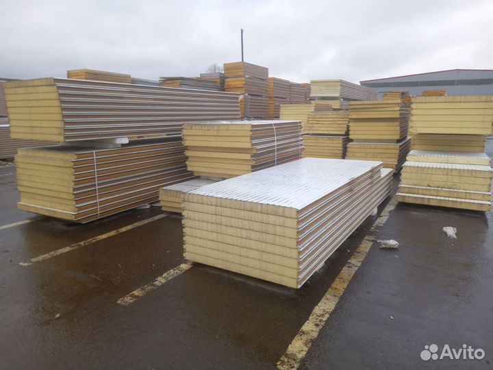 Сэндвич-панели первый сорт