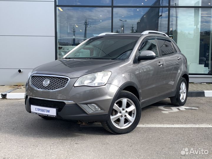 SsangYong Actyon 2.0 AT, 2012, 134 715 км