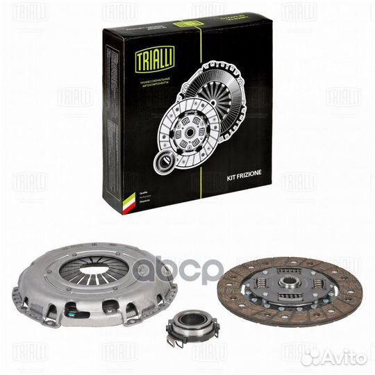 Сцепление к-т lifan X60/solano II 1.8 15- с под