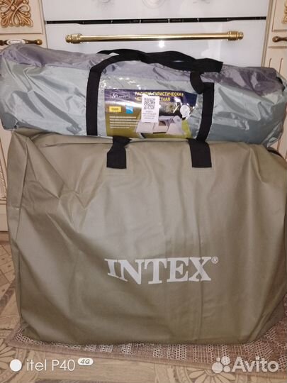 Палатка,лодка + туристический комплект