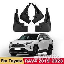 Брызговики Toyota RAV4 18+ комплект