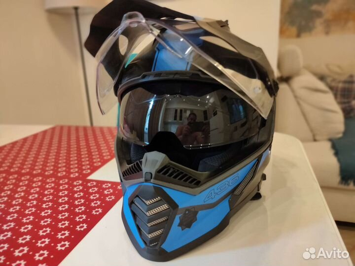 Мотошлем LS2 mx436