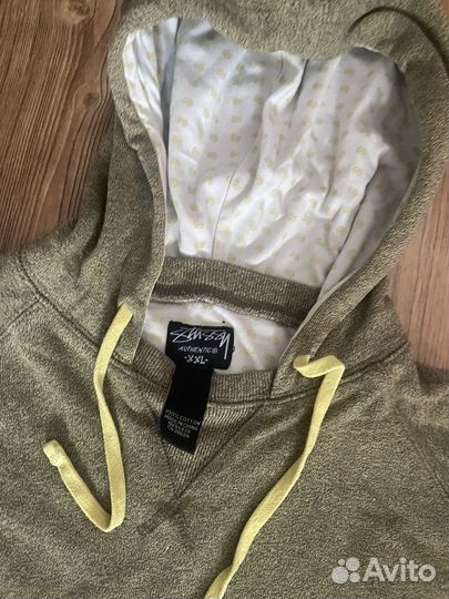Винтажный худи stussy оригинал 90s цена реальная