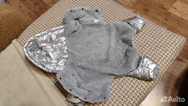 Зимний комбинезон для маленьких собак, размер XL