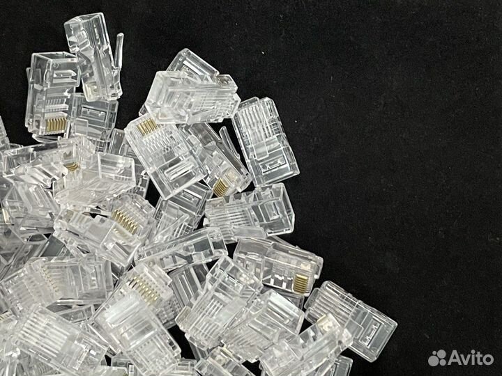 Разъем RJ45 (100шт.)