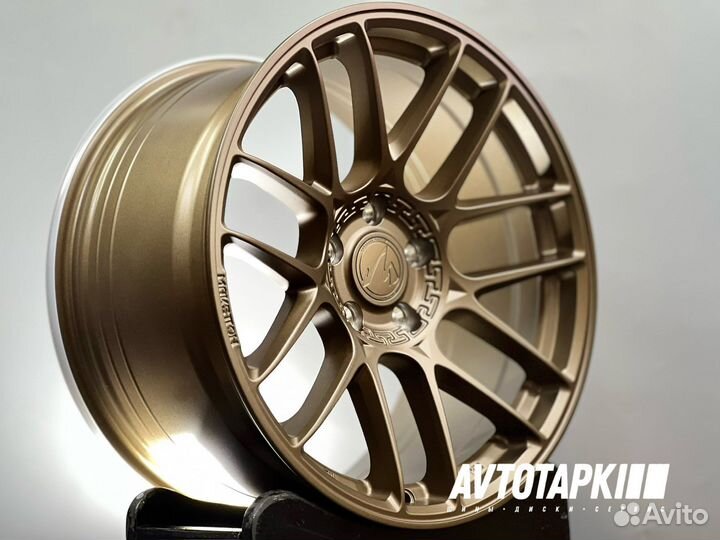 Диски R19 5x112 Bronze разнаширокие 8.5/9.5J