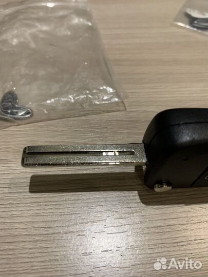 Ключ болванка выкидной kia, Hyundai