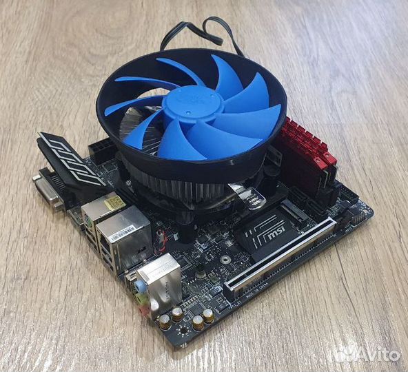 MSI H310I PRO mini itx + Core i5 9400f + 8gb RAM