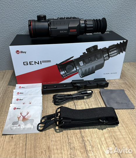 Тепловизионный прицел iRay Geni GL 50R