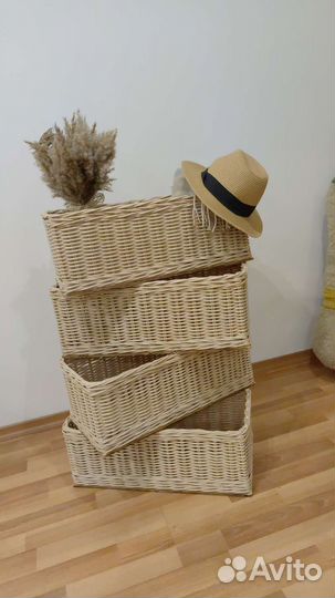 Корзина плетеная