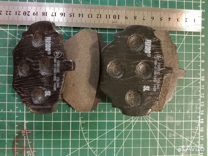 Тормозные колодки Range Rover, Range Rover Vogue