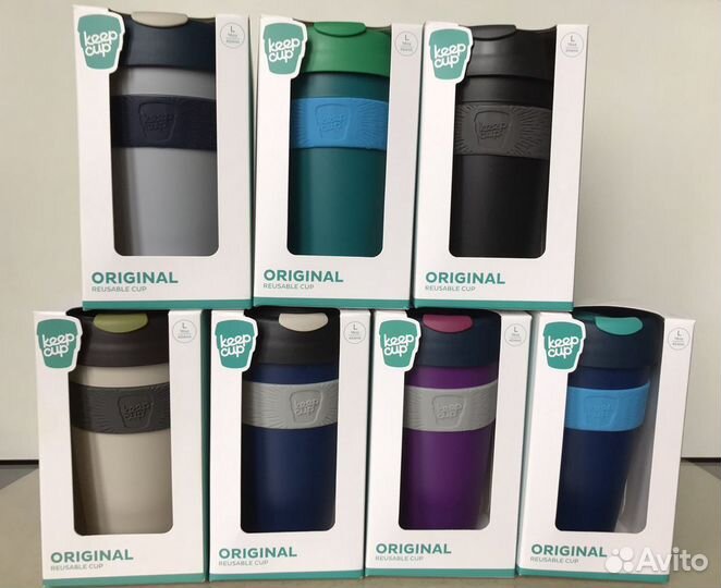 Кипкап (KeepCup ) -Кружка для «кофе с собой»