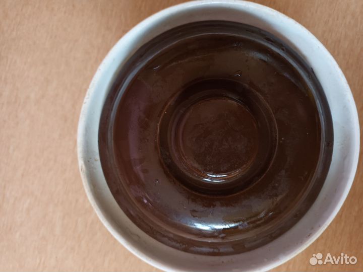 Керамический горшок для запекания приготовления