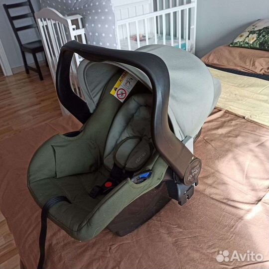 Britax romer primo с базой isofix