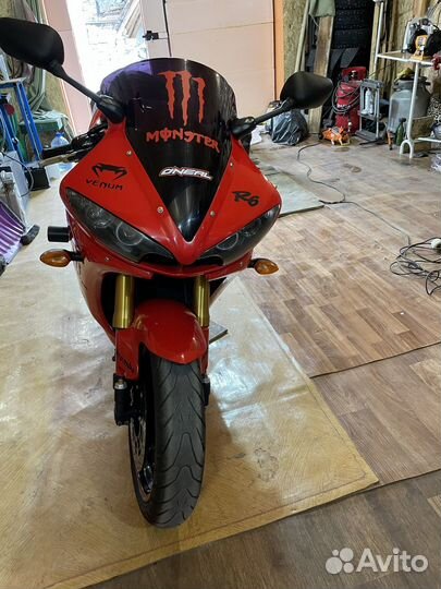 Yamaha YZF R6 2005
