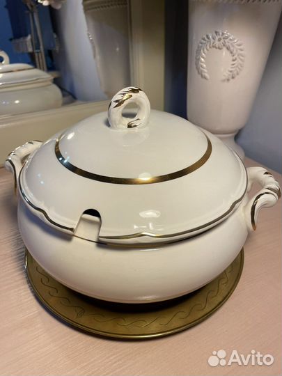 Чайница и супница