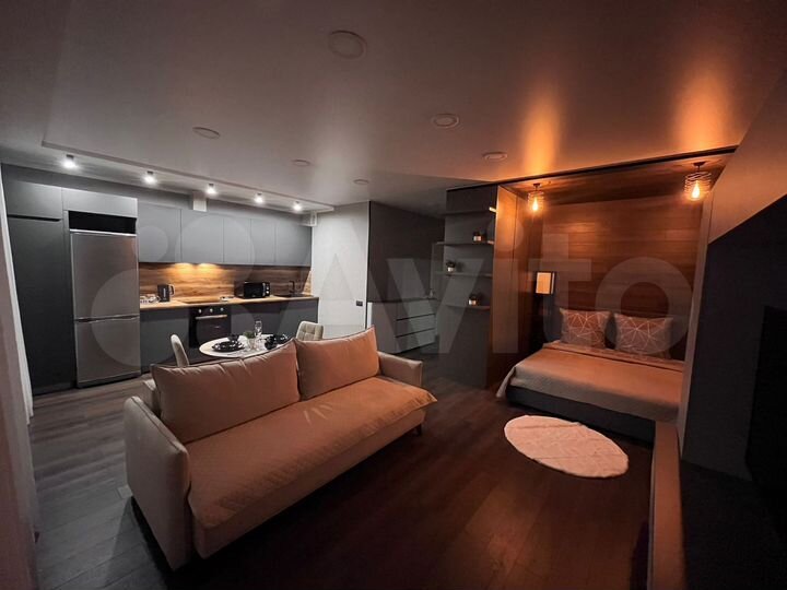 Квартира-студия, 45 м², 14/17 эт.