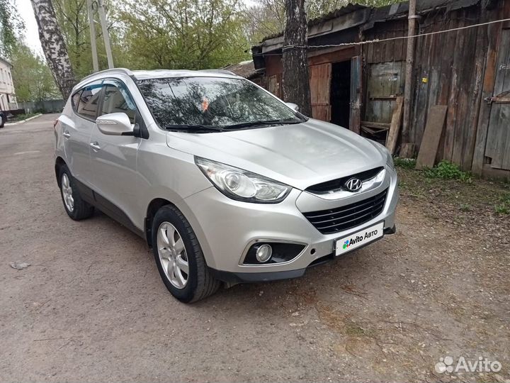 Hyundai ix35 2.0 AT, 2011, 195 000 км