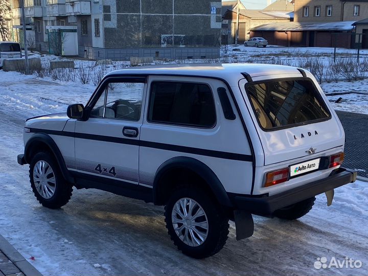 LADA 4x4 (Нива) 1.6 МТ, 1981, 119 000 км