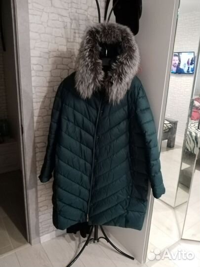 Пуховик женский