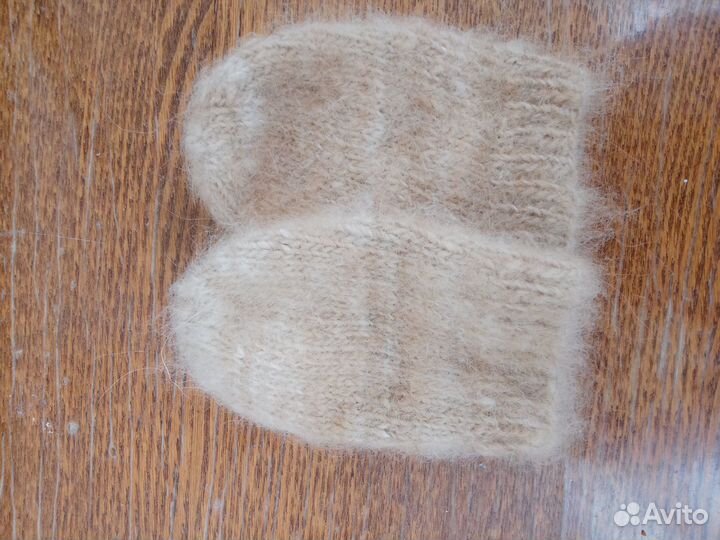 Напальники из собачьего пуха