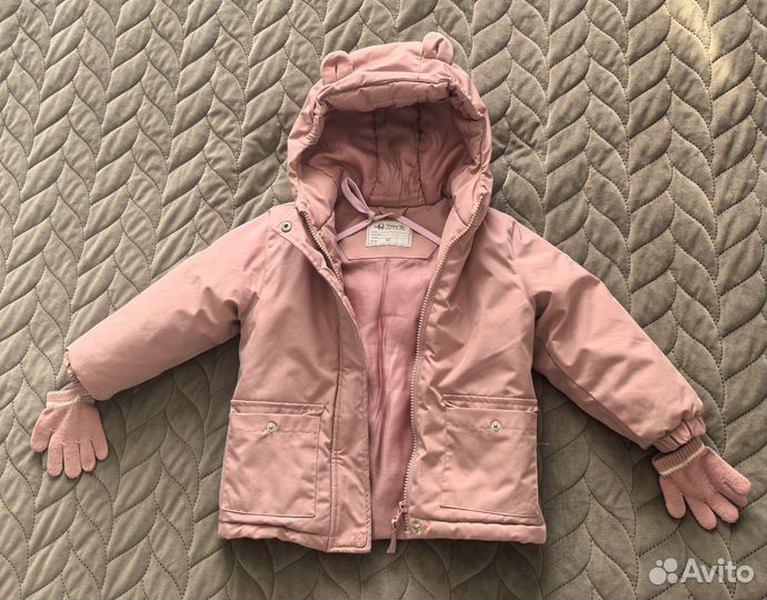 Комбинезон демисезонный 92