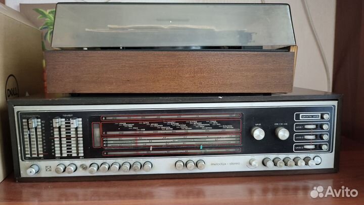 Проигрыватель винила мелодия 104