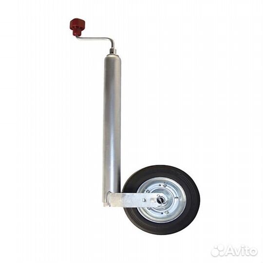 Опорное колесо для прицепа D48, 150 кг, L550(+250)