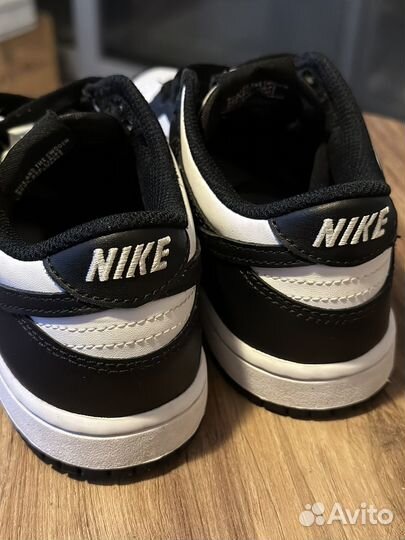 Кеды Nike Dunk детские