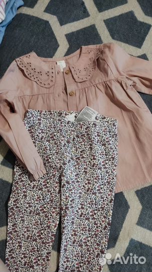 Вещи пакетом на девочку